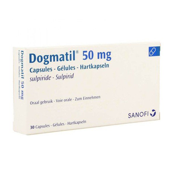 Thuốc Dogmatil 50mg 30 viên