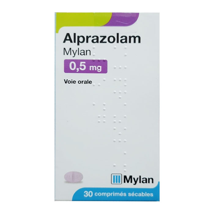 Thuốc Alprazolam 0,5mg 30 Viên