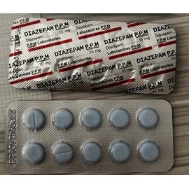 Thuốc Diazepam 10mg vỉ 10 viên