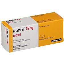 Thuốc Anafranil 75mg hộp 30 viên