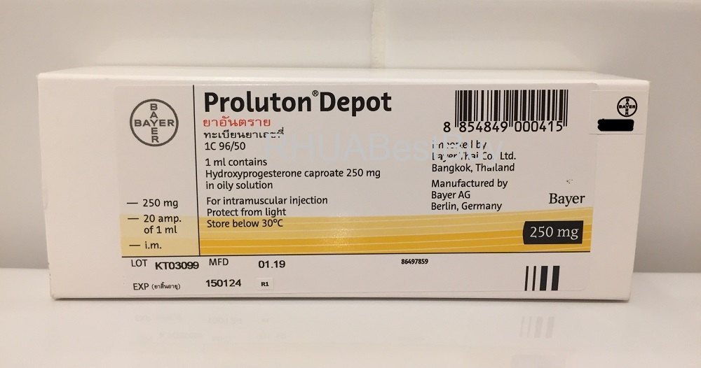 Thuốc Proluton 250mg