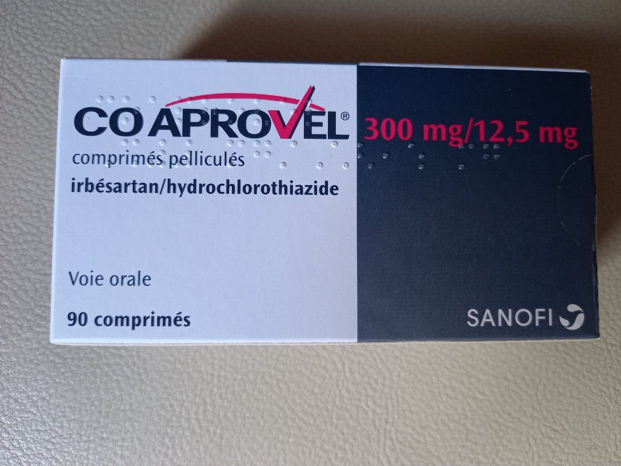 Thuốc Co-Aprovel 300/12.5 mg 90 Viên