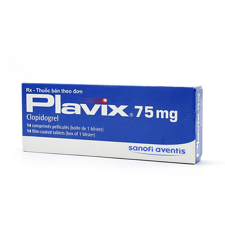 Thuốc Plavix 75mg 28 viên