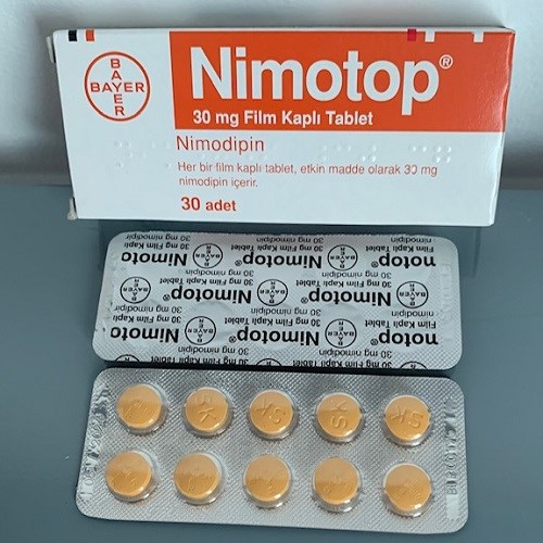 thuốc Nimotop 30mg 30 viên 