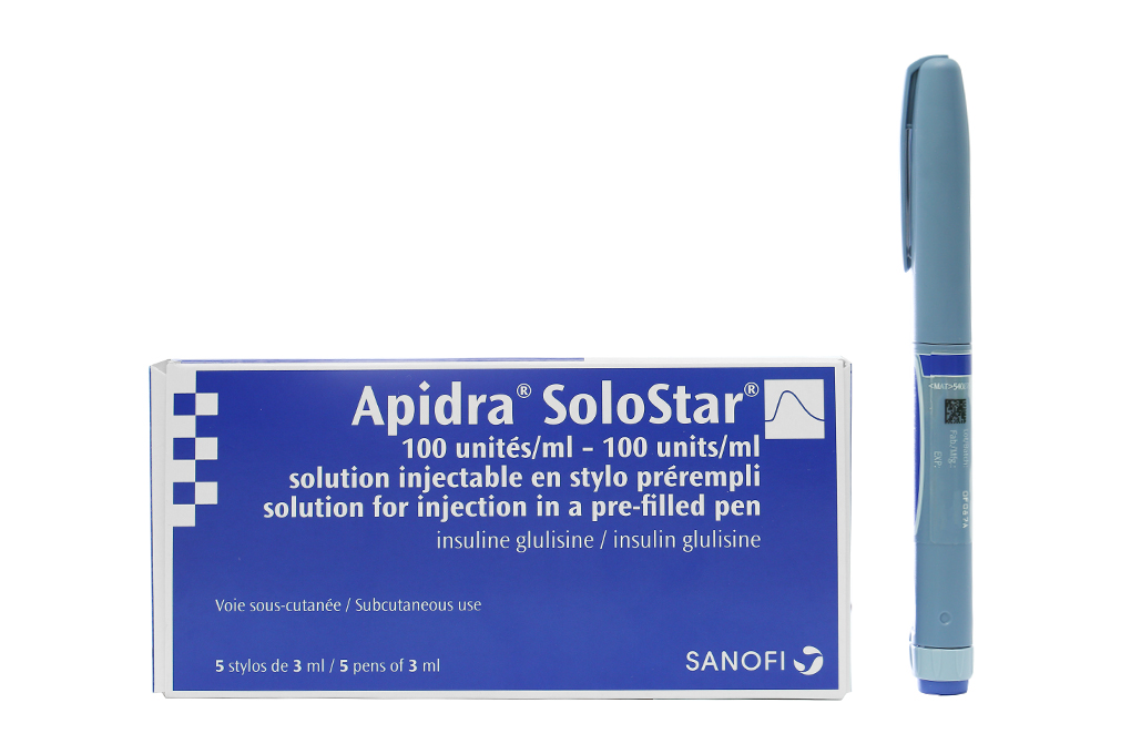 Apidra SoloStar 100U/ml 5 bút