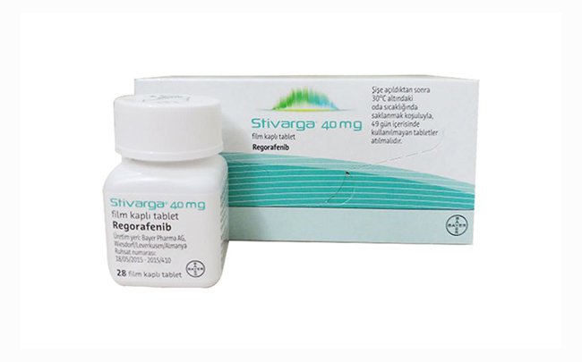 Thuốc Stivarga 40mg 84 viên