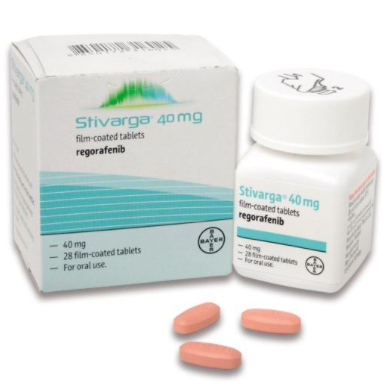 Thuốc Stivarga 40mg 84 viên