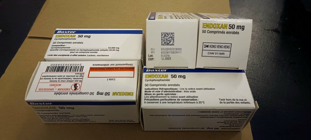 Thuốc Endoxan 50mg 50 Viên