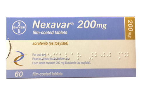 Thuốc Sorafenib 200mg 60 viên