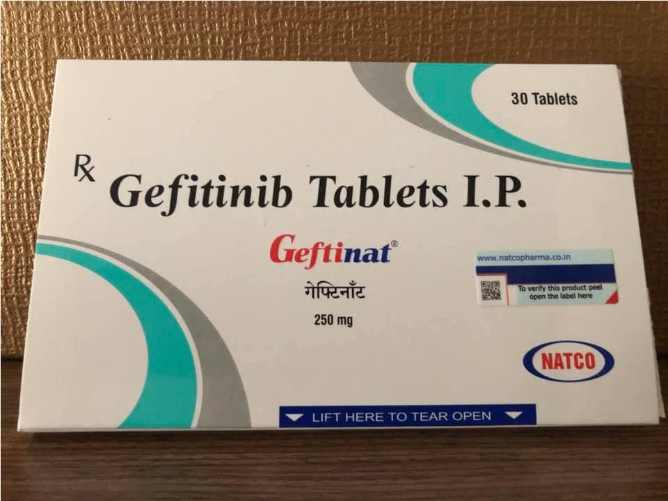 Thuốc Gefitinib 250mg 30 Viên