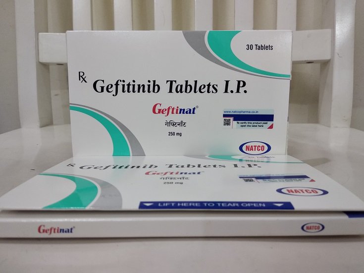 Thuốc Gefitinib 250mg 30 Viên