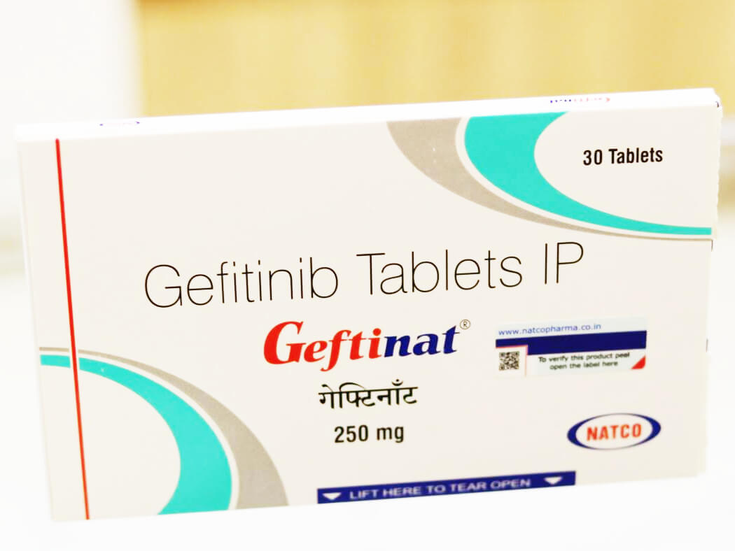 Thuốc Gefitinib 250mg 30 Viên