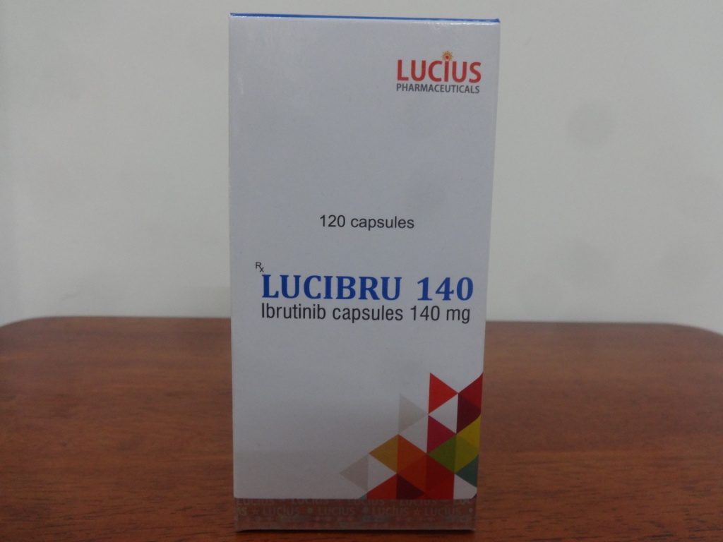 Thuốc Lucibru 140mg 120 viên