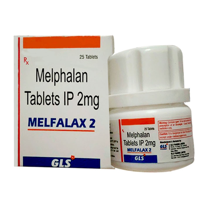 Thuốc Melphalan 2mg 25 viên