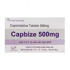 Thuốc capbize 500mg 30 viên