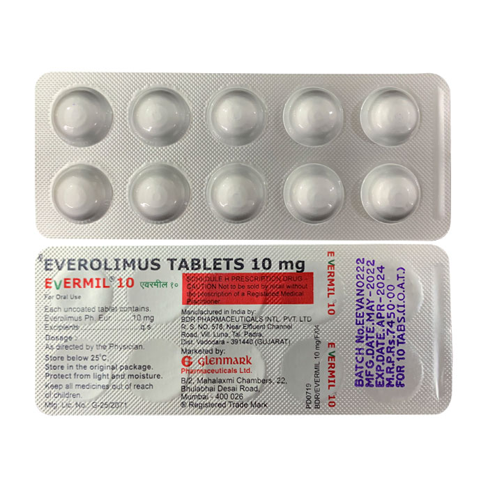 Thuốc  Evermil 10mg 10 viên