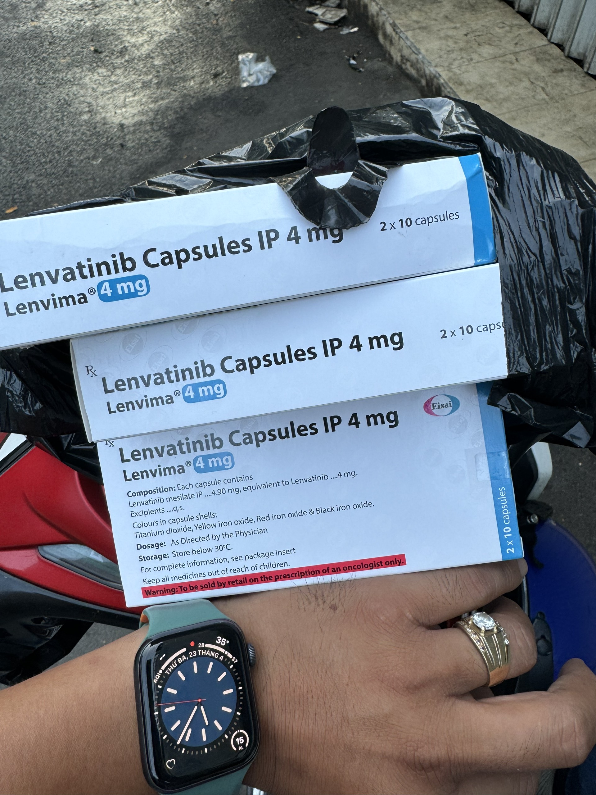 Thuốc Lenvima 4mg 20 Viên