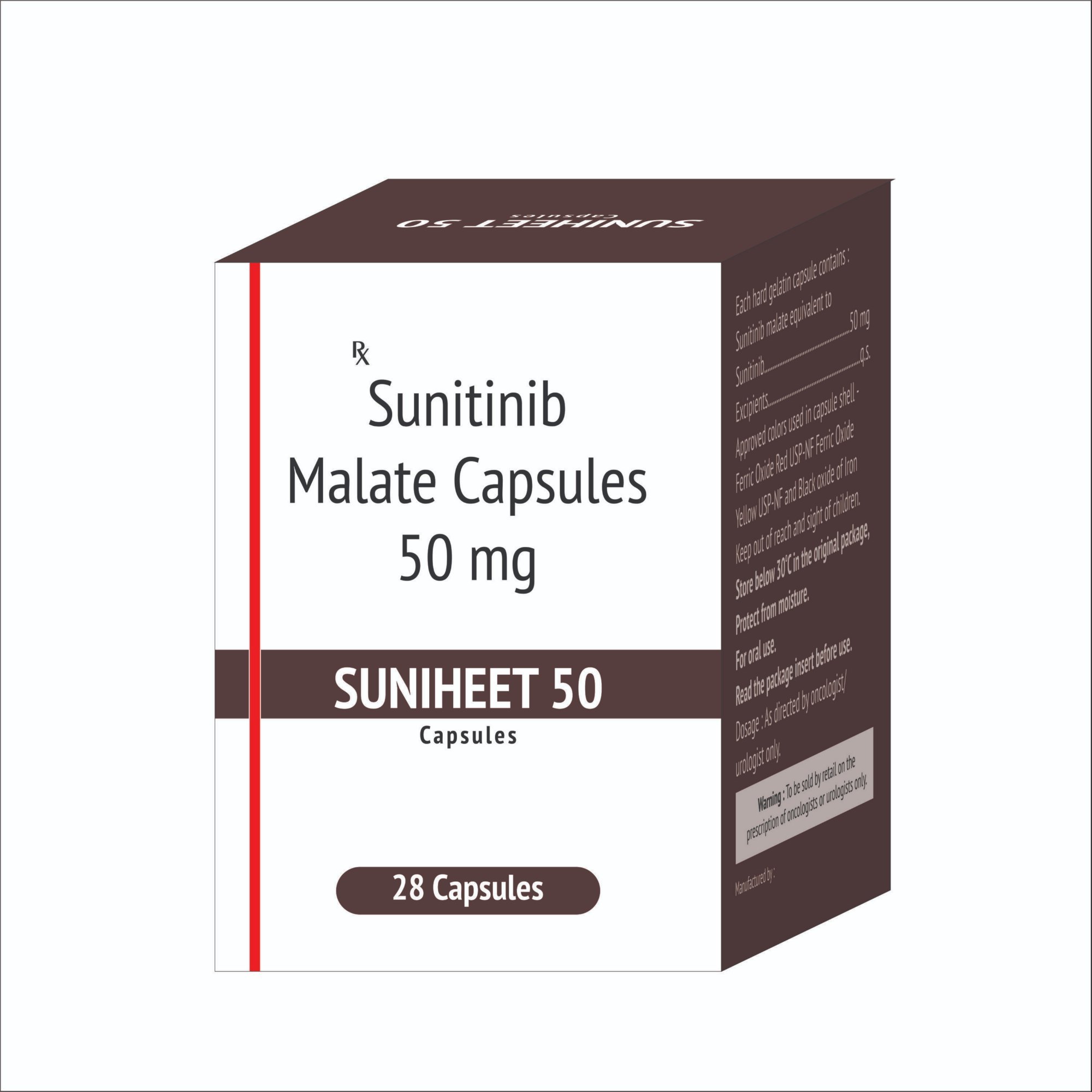 Thuốc Suniheet 50mg 28 viên