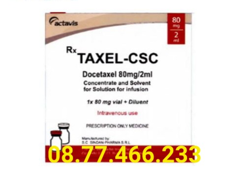 Taxel-CSC 80mg/2ml 