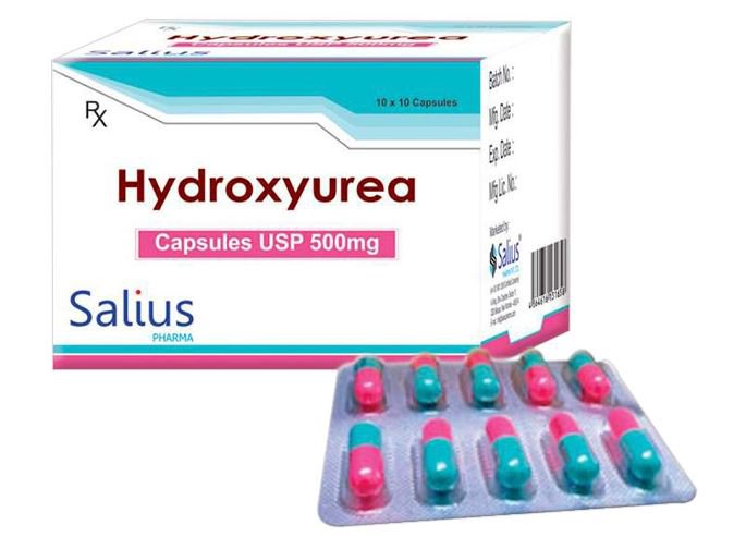 Thuốc Hydroxyurea 500mg 100 viên