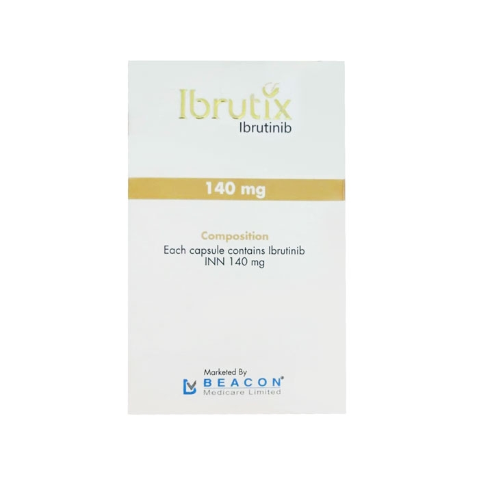 Thuốc Ibrutix 140mg 120 Viên