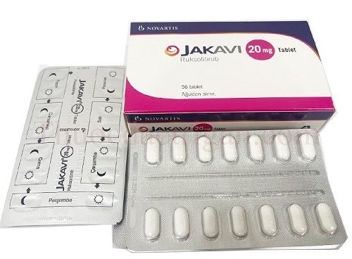 Thuốc Jakavi 20mg hộp 56 viên