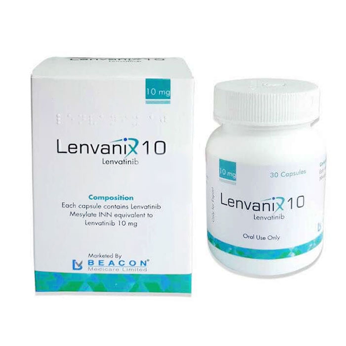 Lenvanix 10mg hộp 30 viên