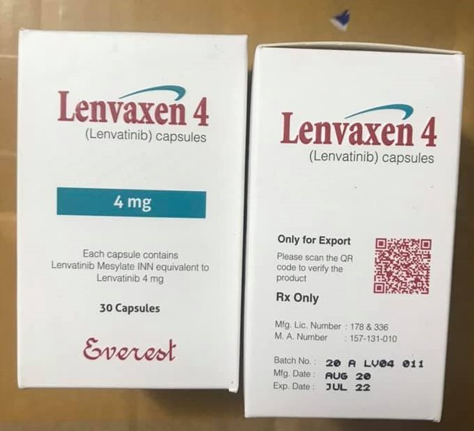 Thuốc Lenvaxen 4mg/ 30 Viên