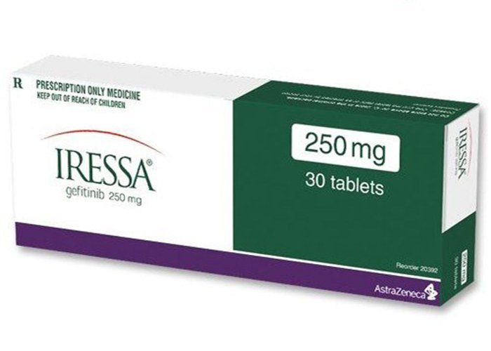 Thuốc Iressa 250mg 30 Viên