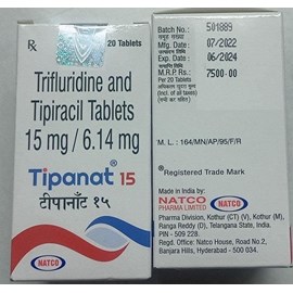 Thuốc Tipanat 15mg 20 viên