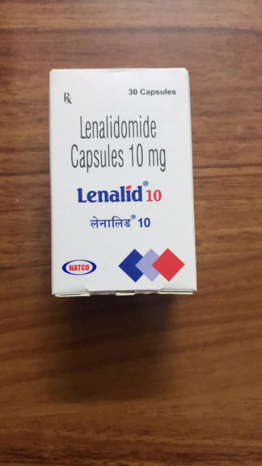 Thuốc Lenalidomide 10mg 30 Viên