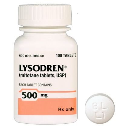 Thuốc Lysodren 500mg 100 viên