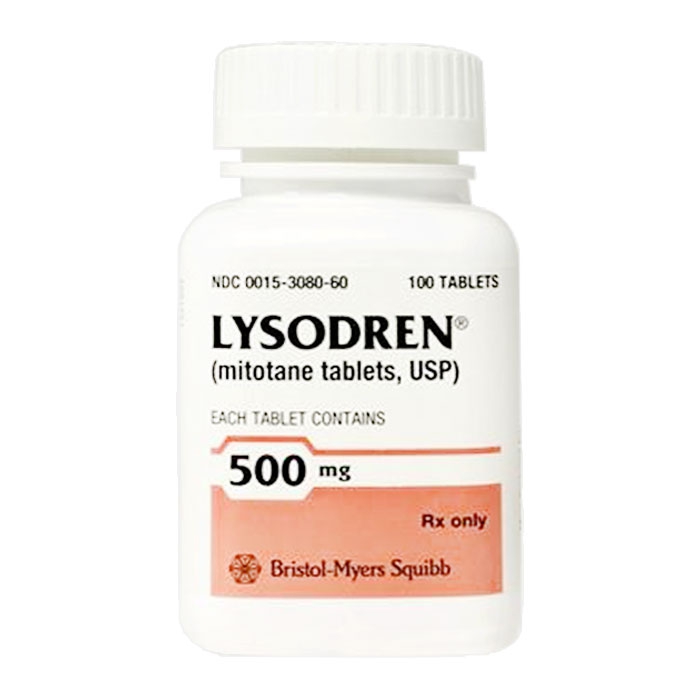 Thuốc Lysodren 500mg 100 viên