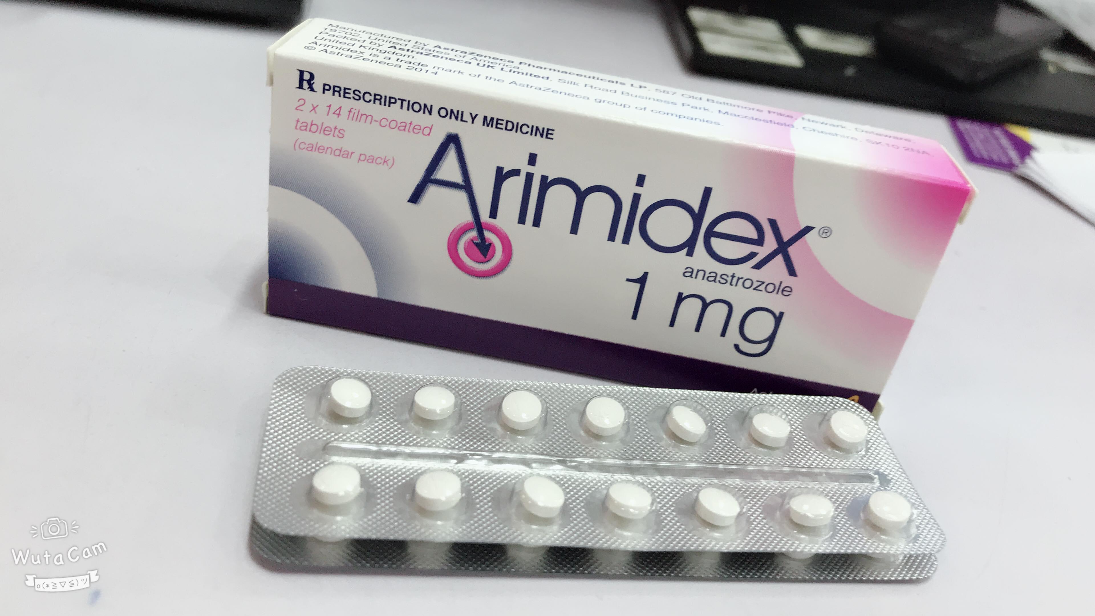 Thuốc Arimidex 1mg 28 viên