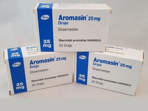 Thuốc Aromasin 25mg 30 viên