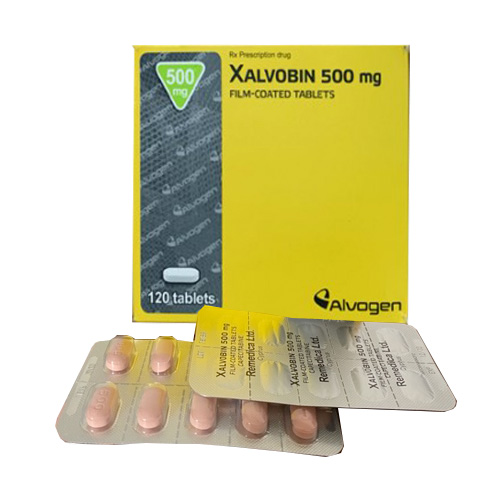 Thuốc Xalvobin 500mg 120 viên