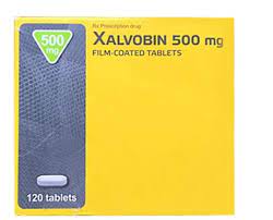 Thuốc Xalvobin 500mg 120 viên