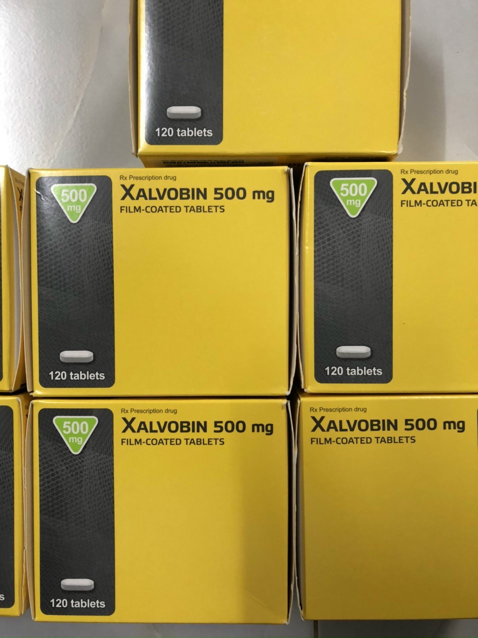 Thuốc Xalvobin 500mg 120 viên