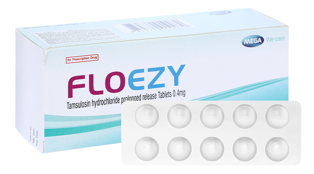 Thuốc Floezy 0.4mg hộp 30 viên