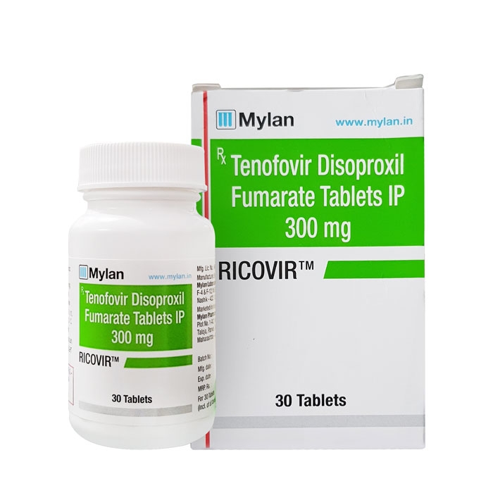 Thuốc Ricovir 300mg 30 Viên