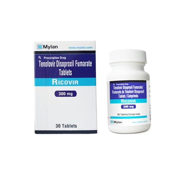 Thuốc Ricovir 300mg/ 30 Viên