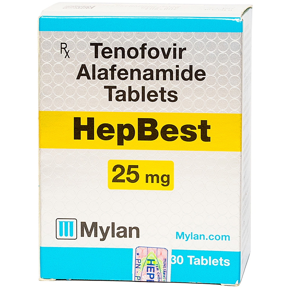 Thuốc Hepbest 25mg 30 viên