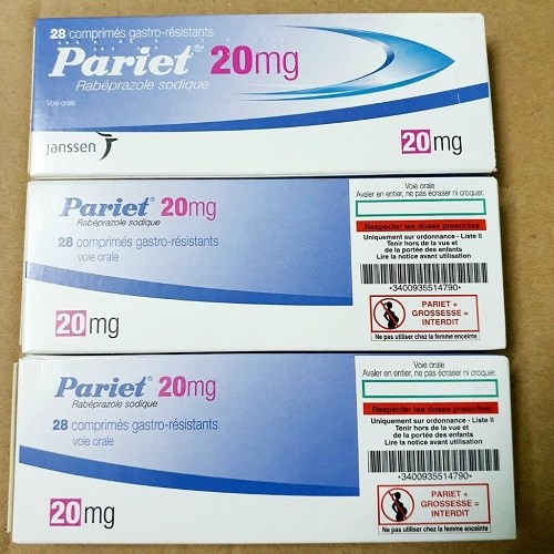 Thuốc Pariet 20mg 28 Viên