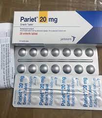 Thuốc Pariet 20mg 28 Viên