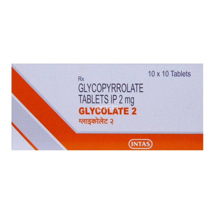 Thuốc Glycolate 2mg/ 100 Viên