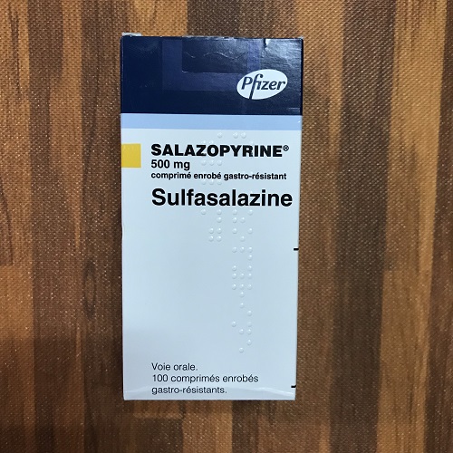 Thuốc Salazopyrin 500mg 100 viên