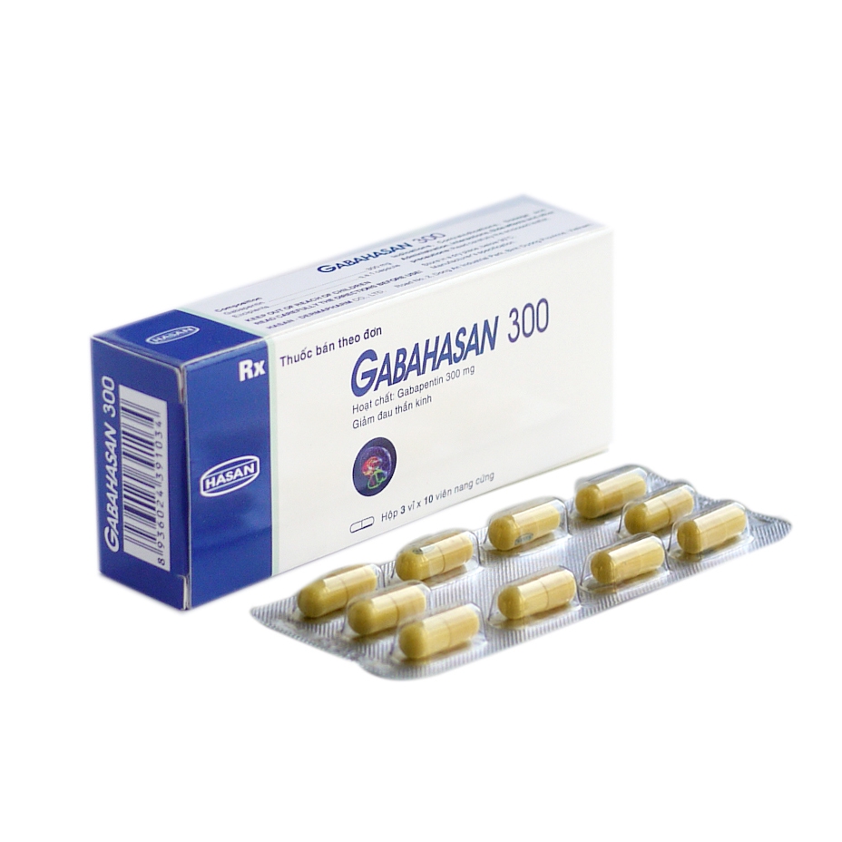 Thuốc Gabapentin 300mg 500 Viên