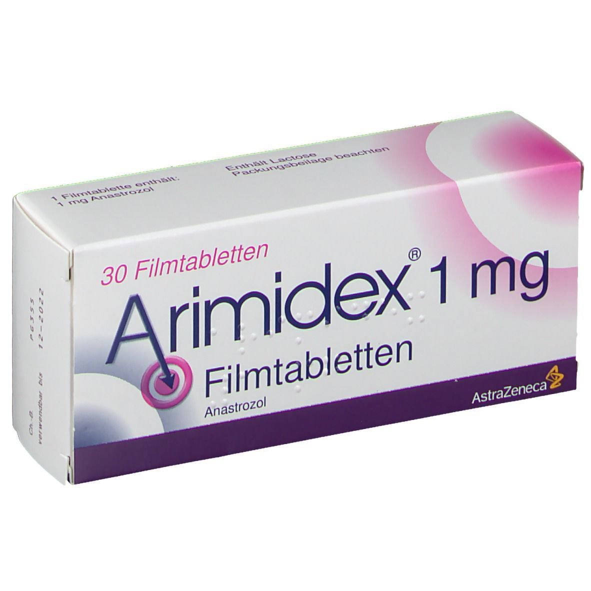 Thuốc Arimidex 1mg 28 viên