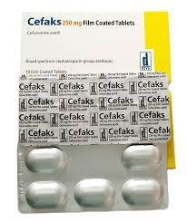 thuốc Cefaks 250mg hộp 10 viên 