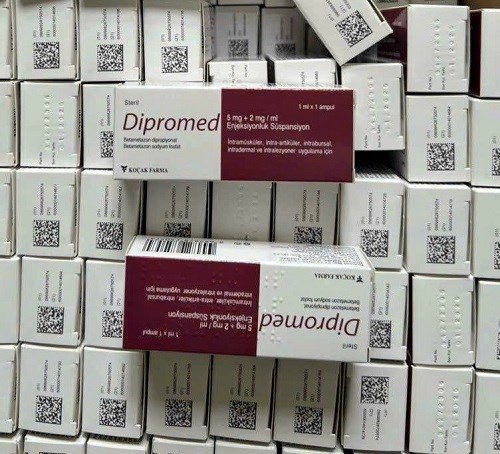 thuốc Dipromed 5mg + 2mg/ml  